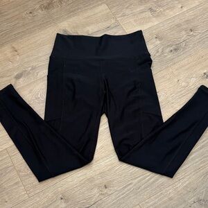 Women's Black High-Waist Leggings
